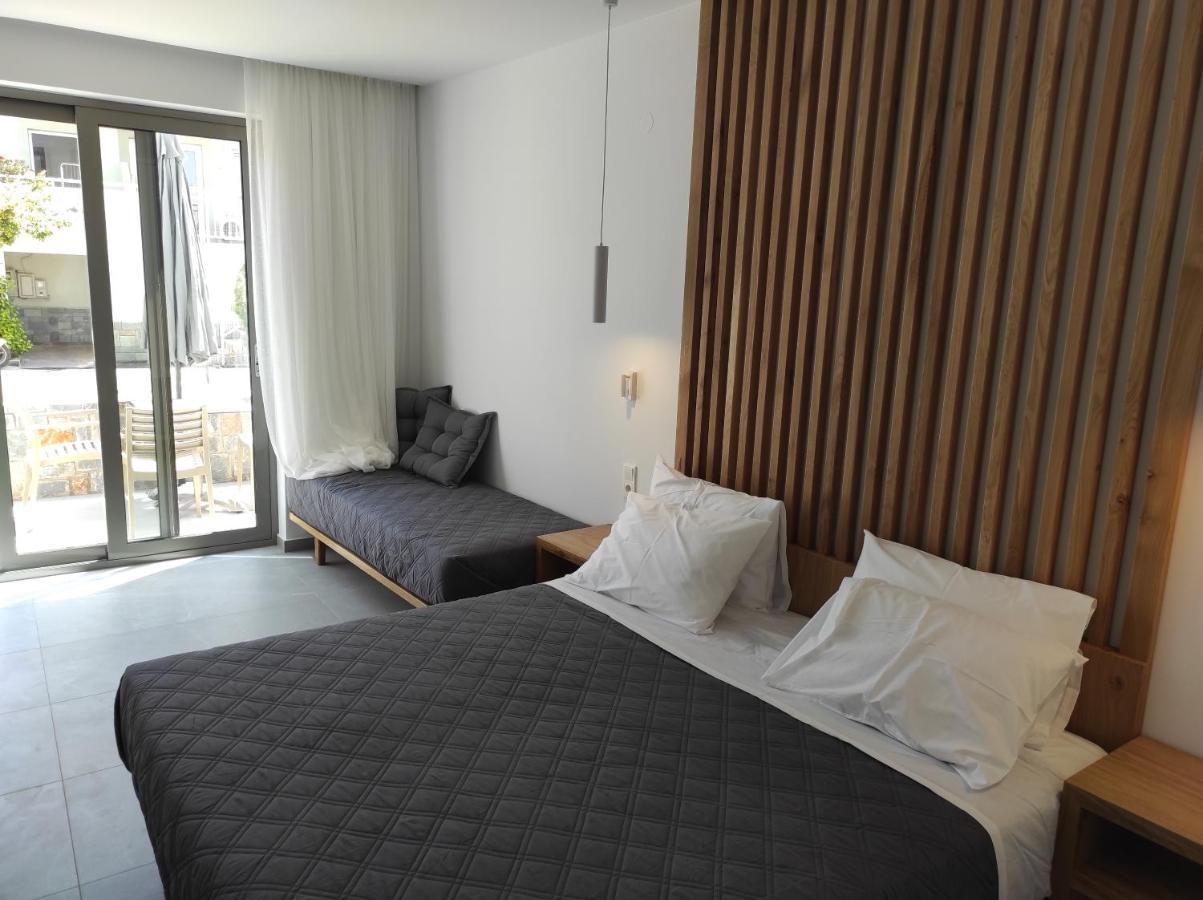 מאליה Melissa Apartments, Studios & Suites מראה חיצוני תמונה