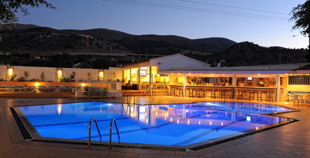 מאליה Melissa Apartments, Studios & Suites מראה חיצוני תמונה