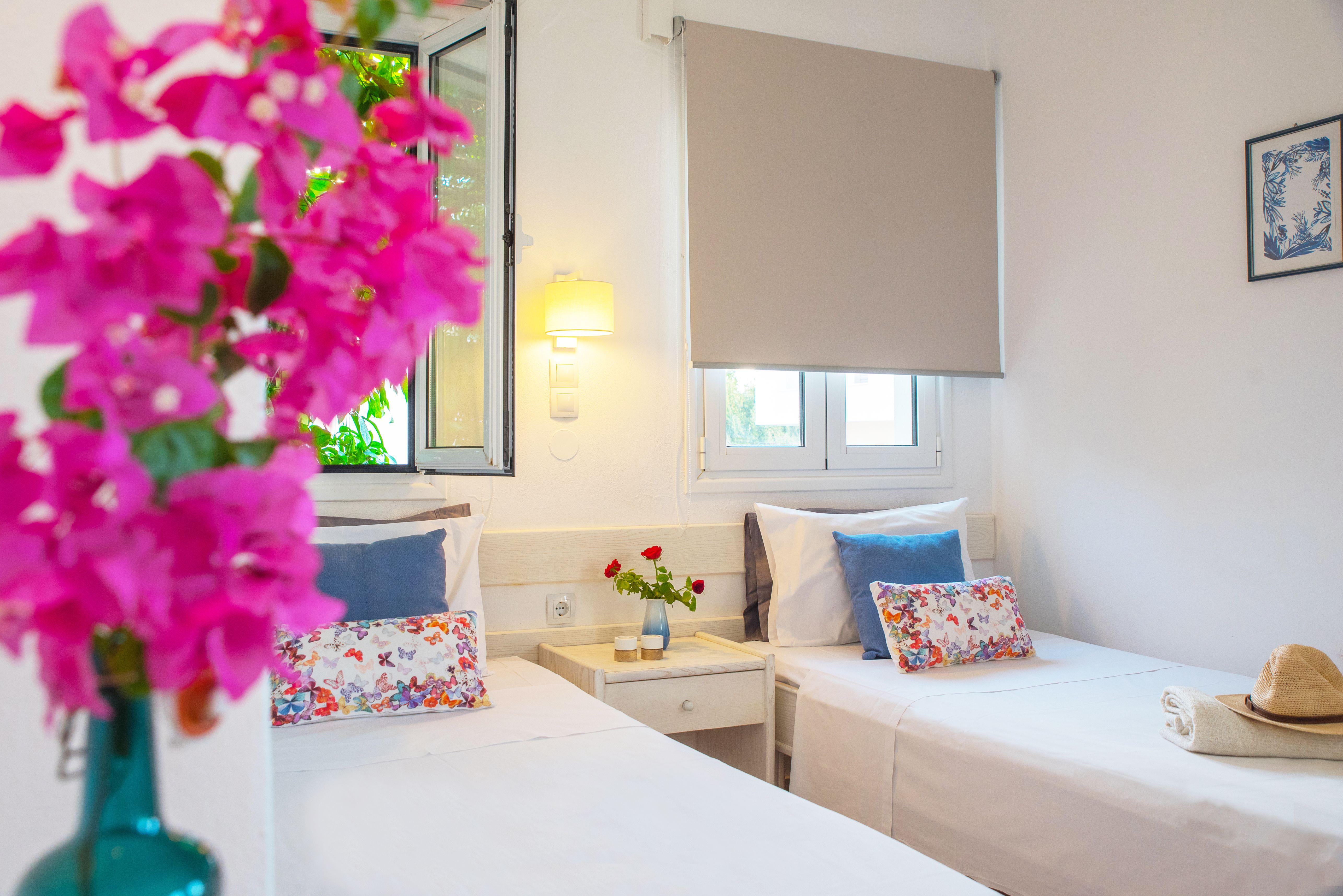 מאליה Melissa Apartments, Studios & Suites מראה חיצוני תמונה