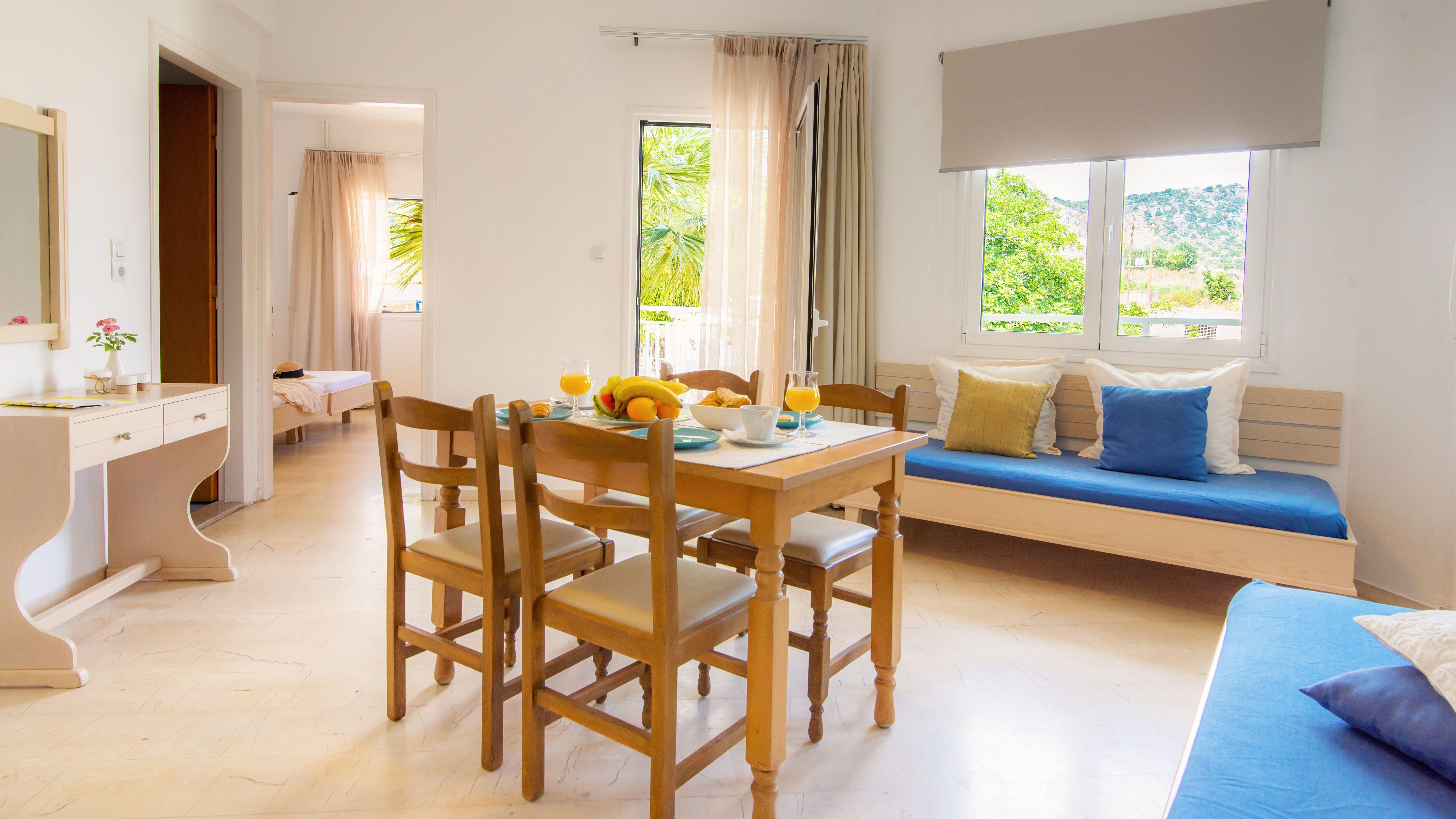 מאליה Melissa Apartments, Studios & Suites מראה חיצוני תמונה