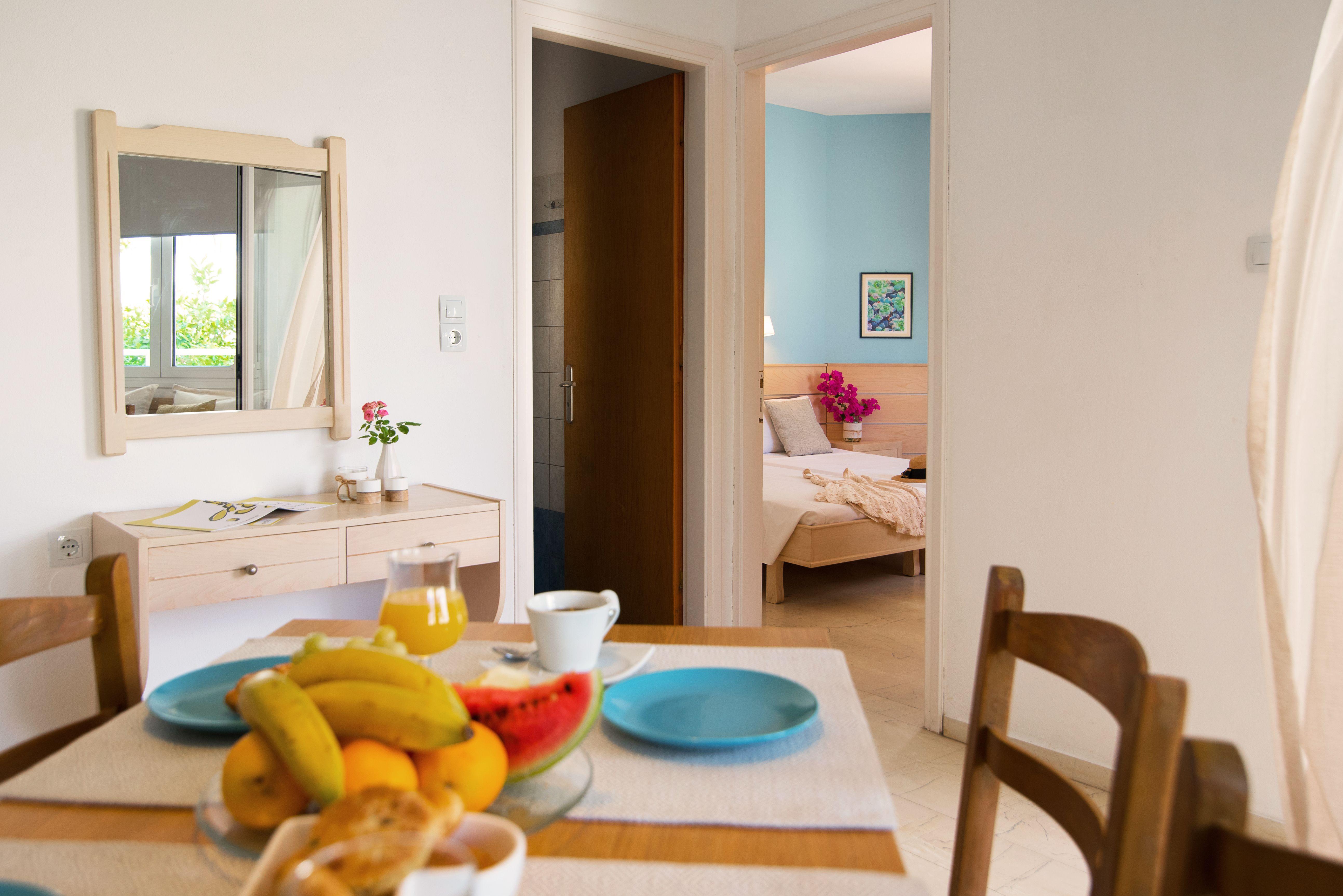 מאליה Melissa Apartments, Studios & Suites מראה חיצוני תמונה