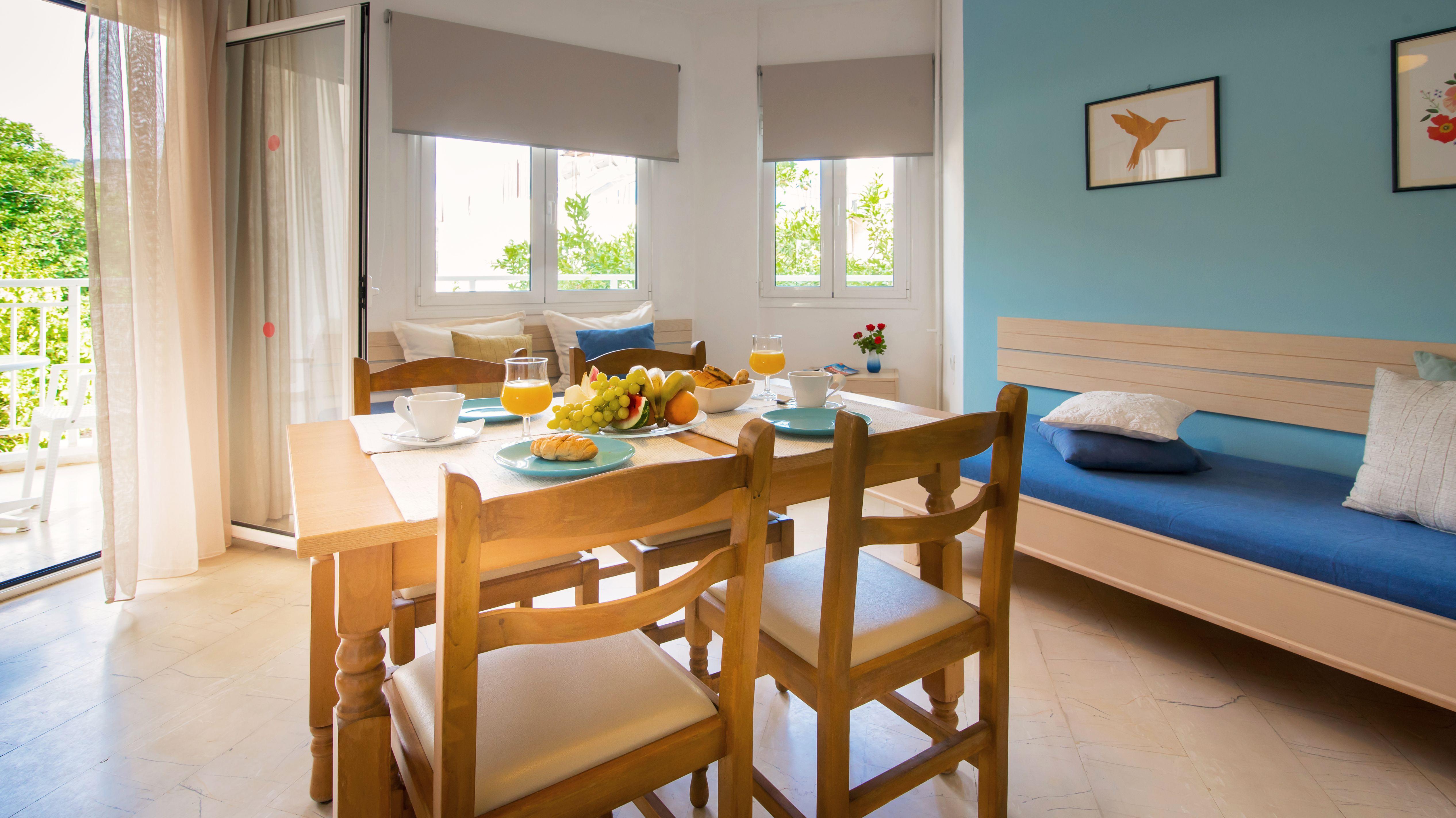 מאליה Melissa Apartments, Studios & Suites מראה חיצוני תמונה