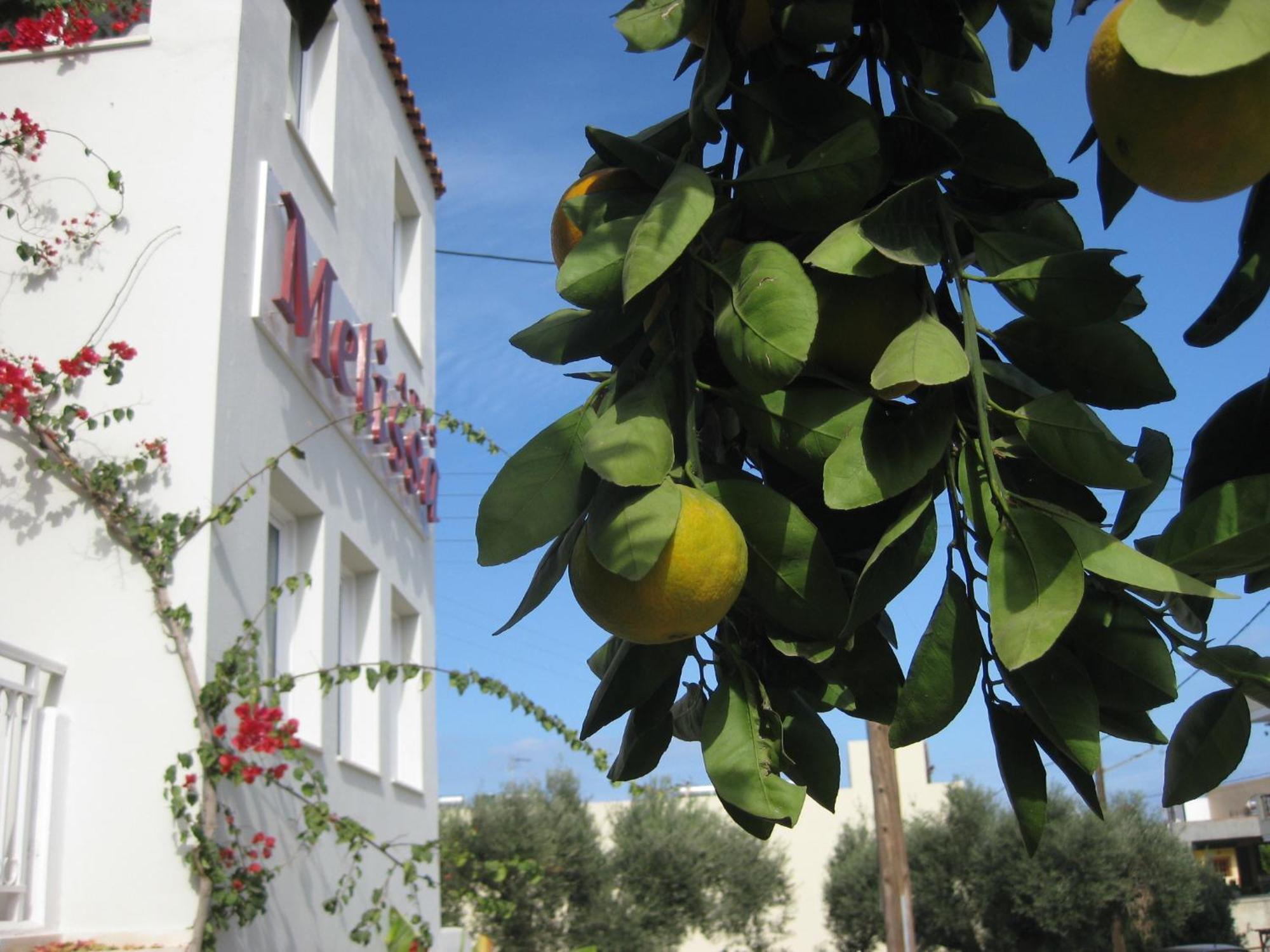 מאליה Melissa Apartments, Studios & Suites מראה חיצוני תמונה