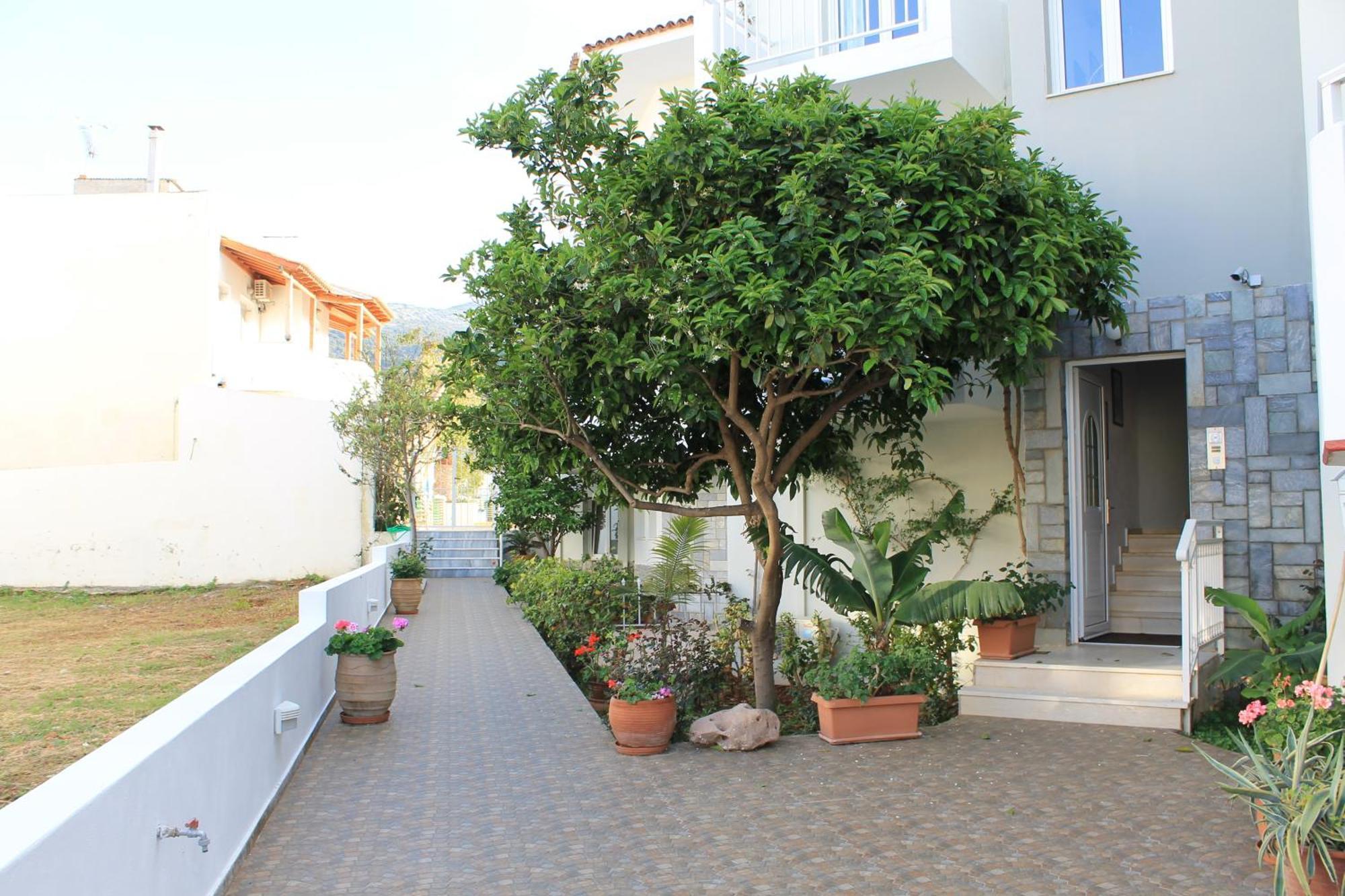 מאליה Melissa Apartments, Studios & Suites מראה חיצוני תמונה