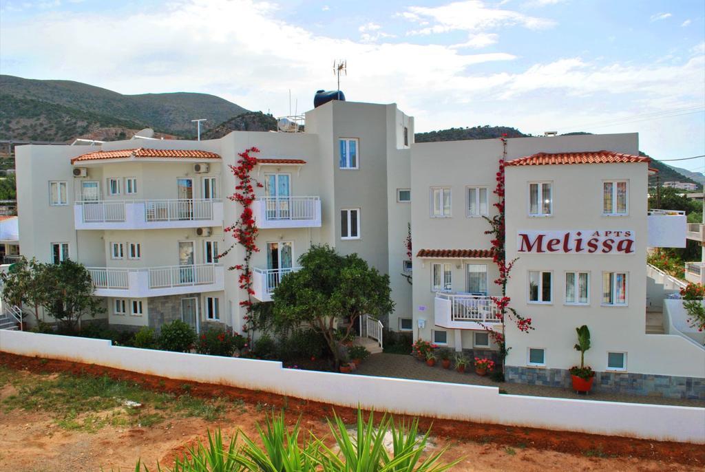 מאליה Melissa Apartments, Studios & Suites מראה חיצוני תמונה