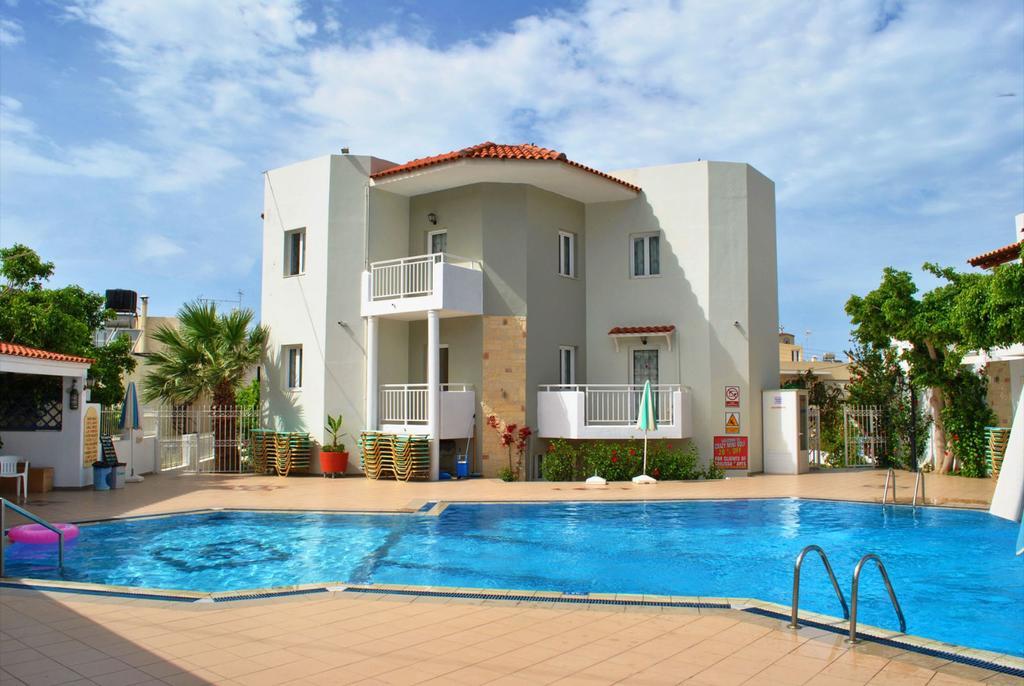 מאליה Melissa Apartments, Studios & Suites מראה חיצוני תמונה