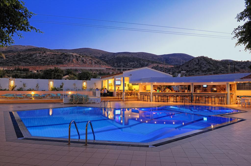 מאליה Melissa Apartments, Studios & Suites מראה חיצוני תמונה